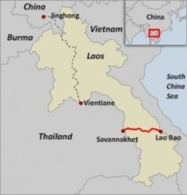 Kereta Api Berkecepatan Tinggi Bisa Membuat Laos Bangkrut